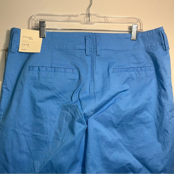 Mid-Rise Slim Straight Fit Side Trousers - A New Day NWT, Multiple Sizes - Picture 7 of 9